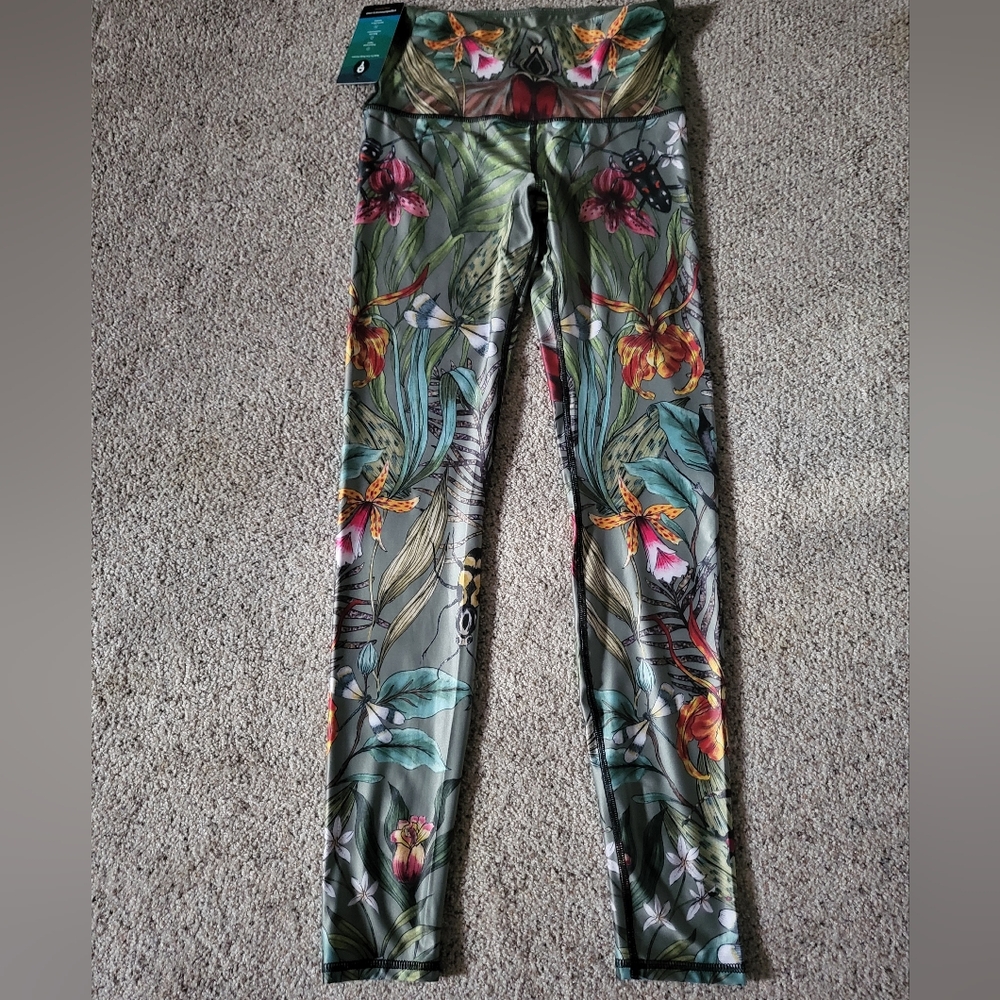 Womens Yoga Democracy leggings